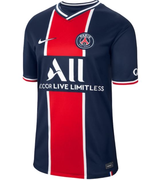 20/21 PSG Home Men’s Blue Jersey – FROSSH