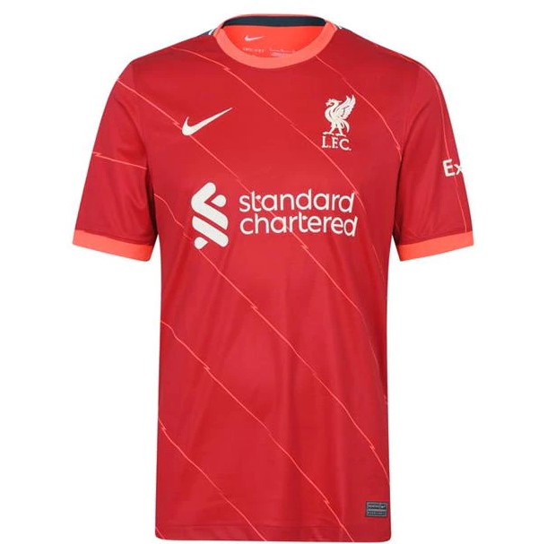 21/22 Liverpool Home Jersey – Red – FROSSH